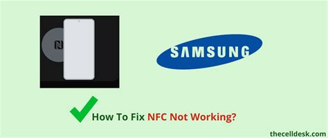 no app to support nfc tag|nfc not working samsung.